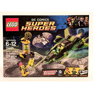 GREEN LANTERN vs SINESTRO Dc Super Heroes LEGO Set #76025 NEW Sealed RETIRED